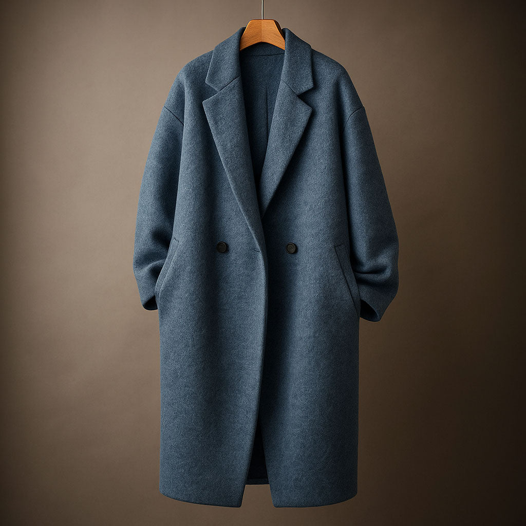 Daphne Wool Overcoat