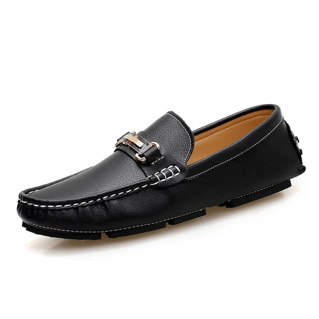 Lorenzo Genuine Leather Loafers