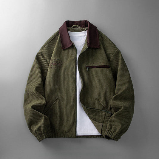 Salvador Corduroy Zip Jacket