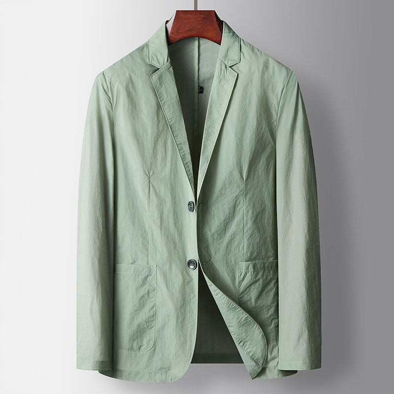 Marcel Cotton Lightweight Blazer Jacket
